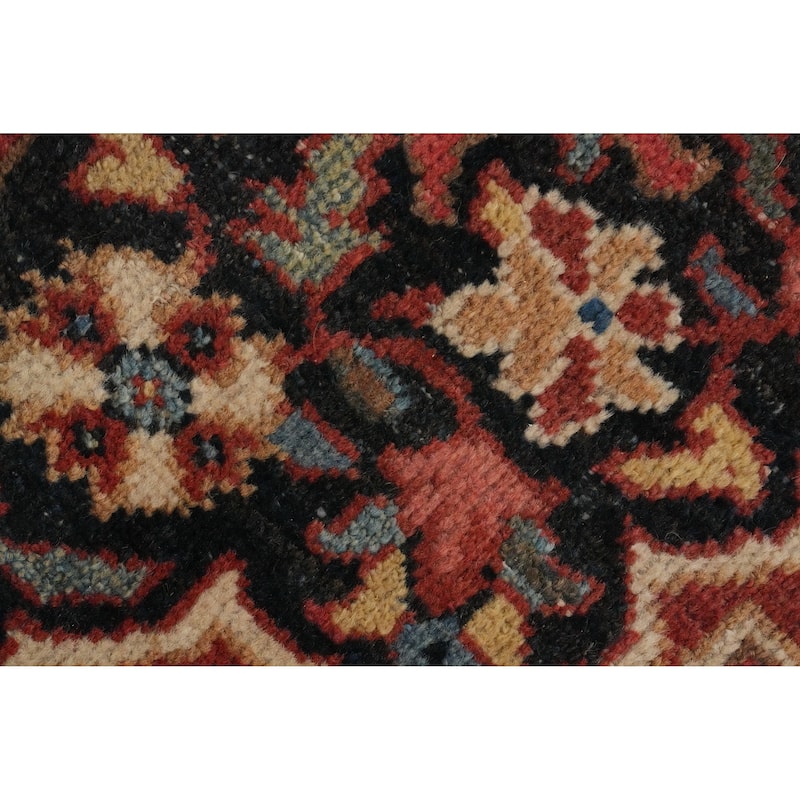 Hand Knotted Oriental 100% Wool Carpet Traditional Floral Oranges & Rust Sultanabad Area Rug - 13' 6'' X 10' 9''