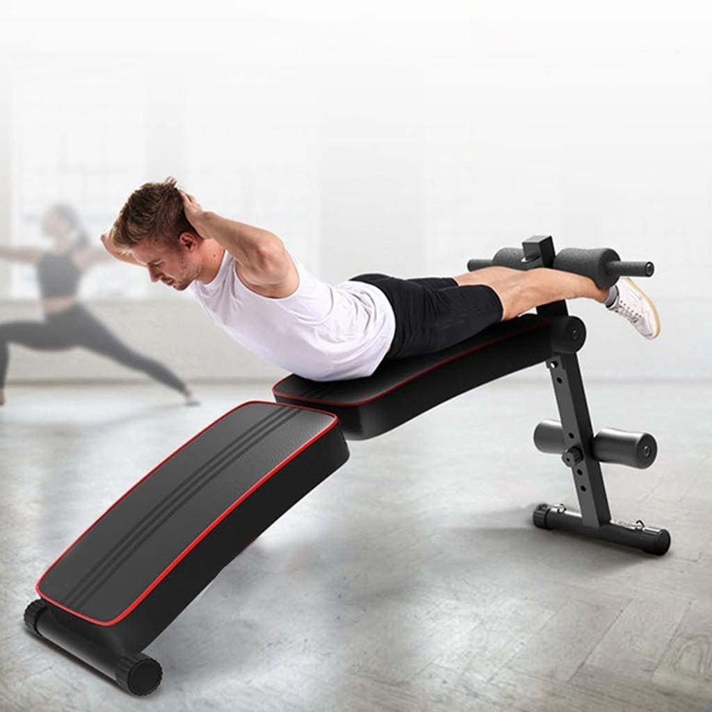 Foldable Sit Up Bench Home Gym Exercise Bed Bath Beyond 35053069