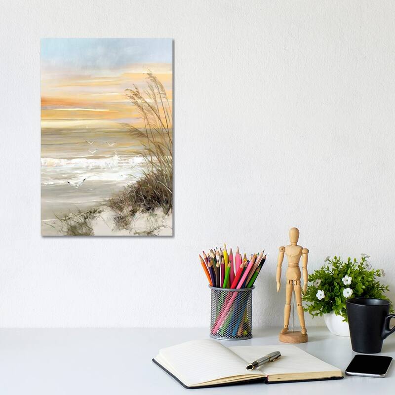 iCanvas "Summer Solstice" by Sally Swatland Canvas Print - 12x8x0.75