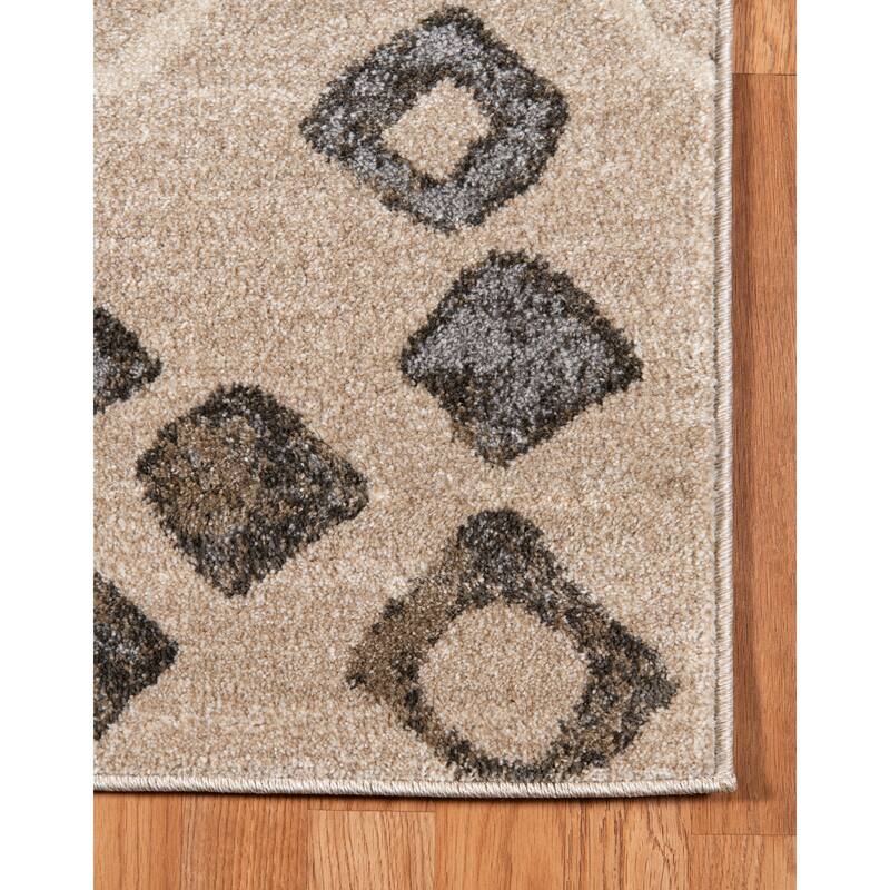 Atoka Southwestern Power-Loomed Area Rug