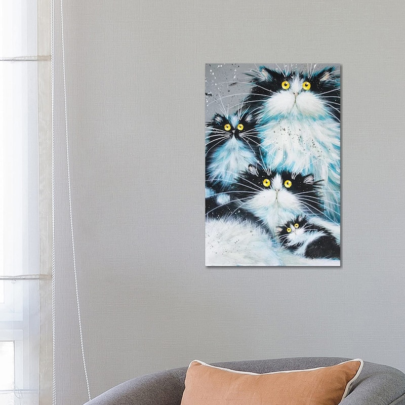 iCanvas "Family Of Fur" by Kim Haskins Canvas Print - 26x18x1.5