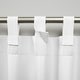 preview thumbnail 43 of 99, ATI Home Indoor/Outdoor Solid Cabana Tab Top Curtain Panel Pair