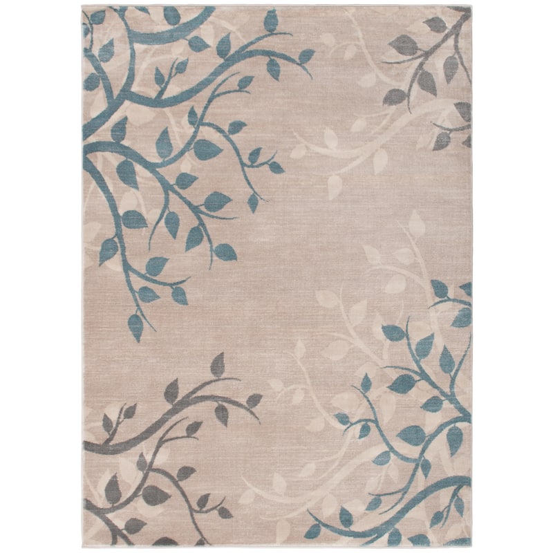 Galleria Vinings Cream Vine Rug - 7'10"x9'10' - Cream