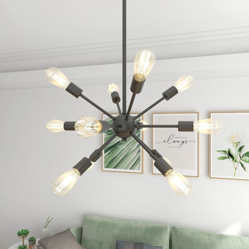 12 - Light Sputnik Sphere Chandelier
