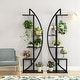 preview thumbnail 4 of 19, 5-tier Patio Flower Rack Plant Stands (Set of 2)