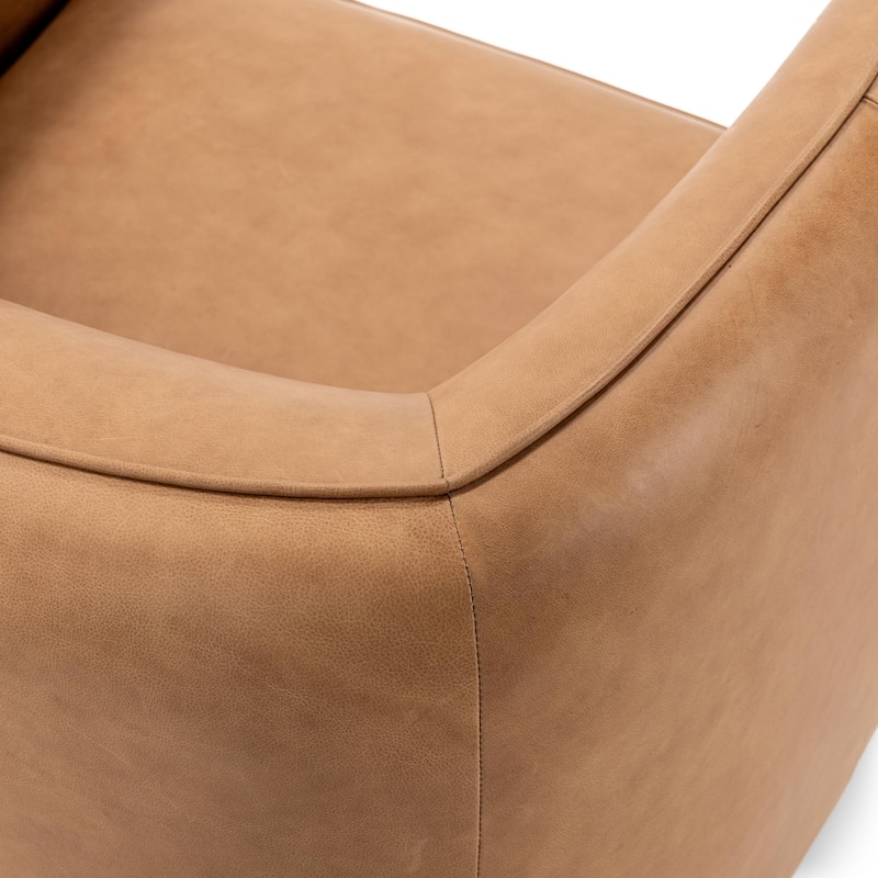Classic Home Rinner Leather Accent Chair