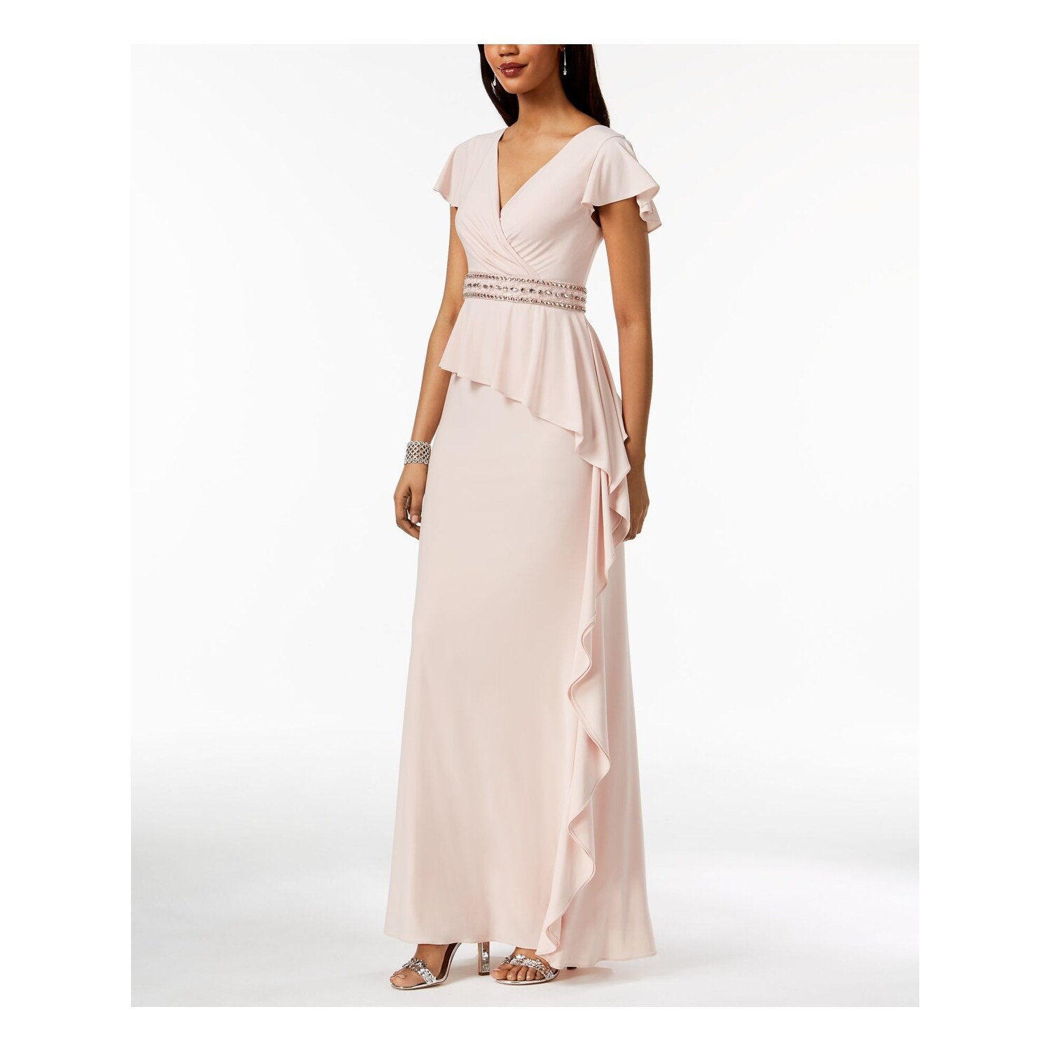 maxi evening dresses with sleeves