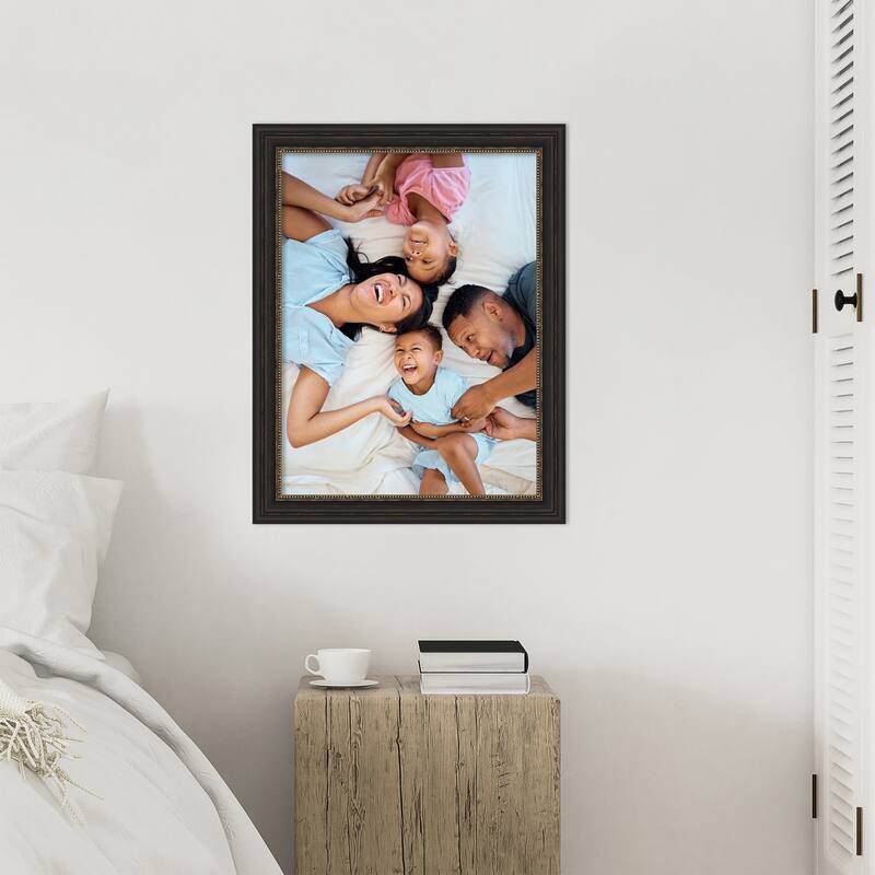 Accent Bronze Narrow Framed Picture Frame, Photo Frame