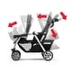 preview thumbnail 7 of 8, Chicco Cortina Together Double Stroller, Minerale Collection