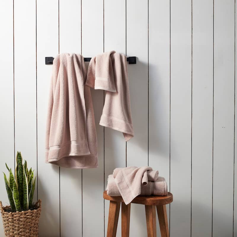 Splendid Super Soft 100% Cotton Oversized 6-Piece Bath Towel Set