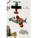 preview thumbnail 32 of 42, SAFAVIEH Carousel Kids Mindra Airplane Rug