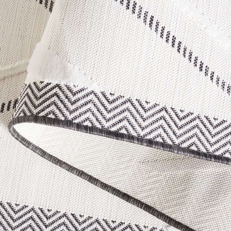 SAFAVIEH Cabana Lesley Trellis Waterproof Patio Backyard Rug