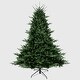 preview thumbnail 17 of 22, 4/5/6/7/7.5 FT PVC/PE Mixed Green Memory Wire Christmas Tree