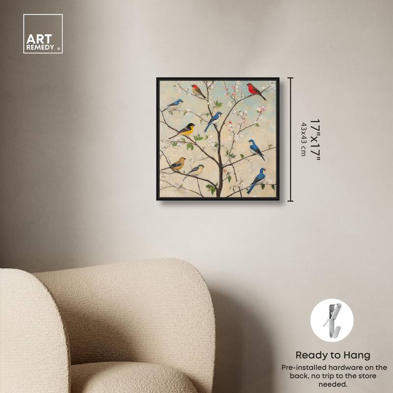 Arboreal Aria I Canvas by Art Remedy