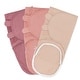 preview thumbnail 1 of 16, Swaddle Blankets for Baby Girl & Boy with Easy Access Zipper for Diaper Changes Light Blush, Blush, Mauve - Large (3-6 Months)