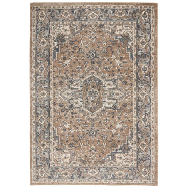 Nourison Concerto Traditional Persian Medallion Area Rug