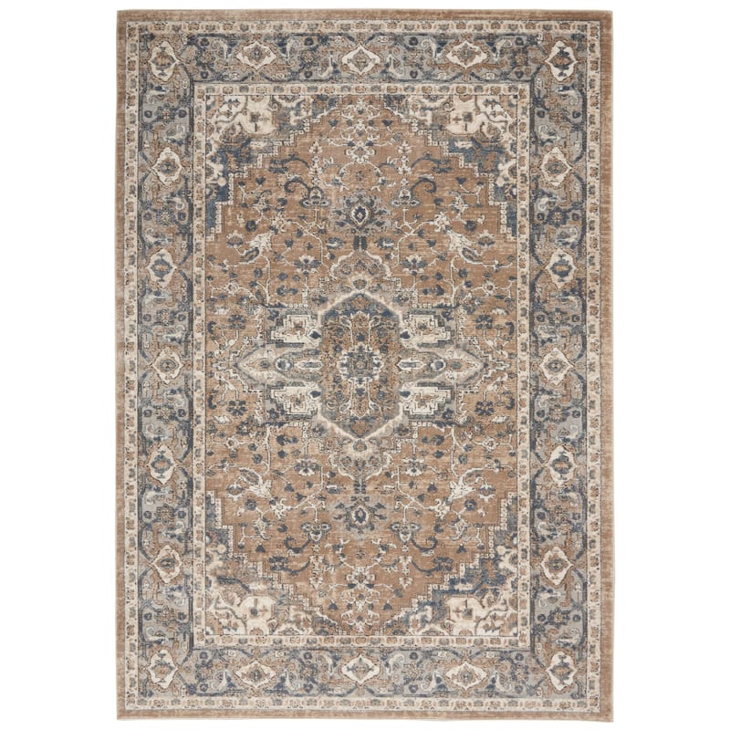 Nourison Concerto Traditional Persian Medallion Area Rug