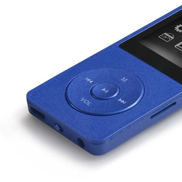 Lossless MP3 Player X02 Dark Blue , AGPtek MP3 8GB & 70 Hours Playback  Lossless Sound Music Player (Supports up to 64GB) - Bed Bath & Beyond -  32752875