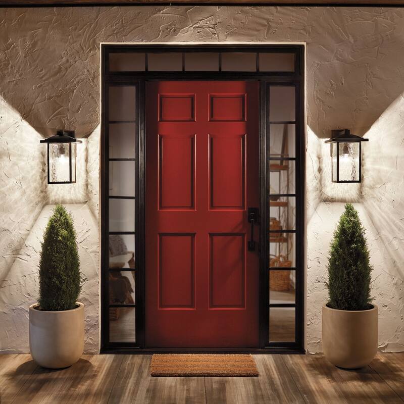 Kichler Capanna 16" Tall Outdoor Wall Sconce