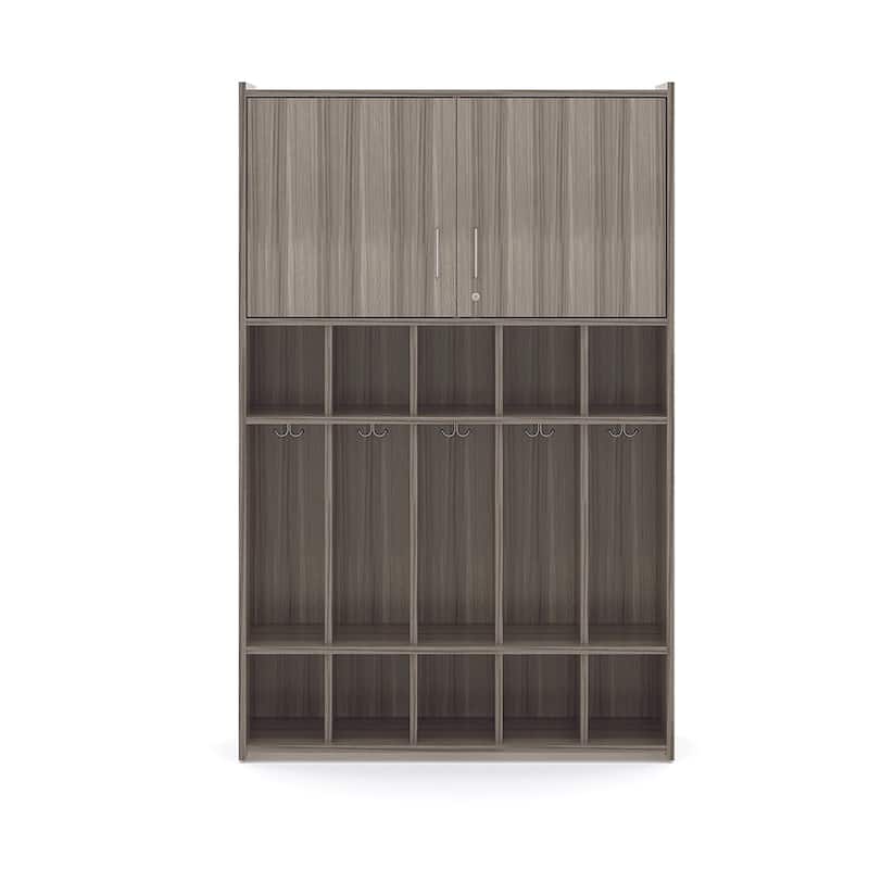 Tot Mate School Age Floor Locker, Assembled