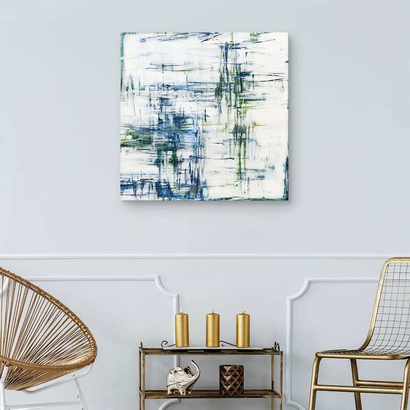 High Wire Act by Liz Jardine Canvas Art Print