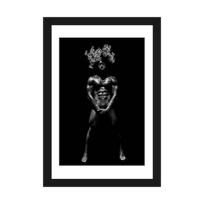 iCanvas "Flower Crown" by Gregory Prescott PFA