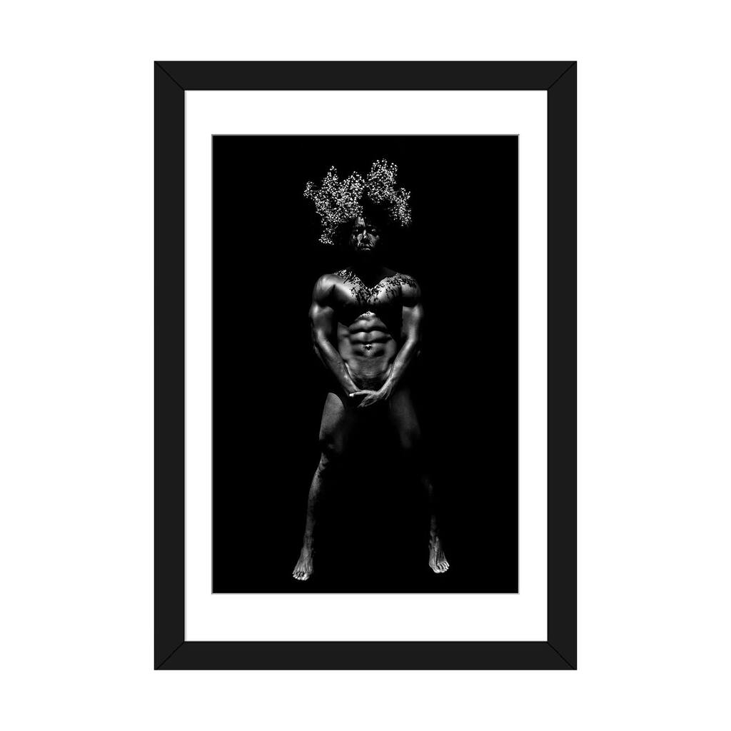 iCanvas "Flower Crown" by Gregory Prescott PFA
