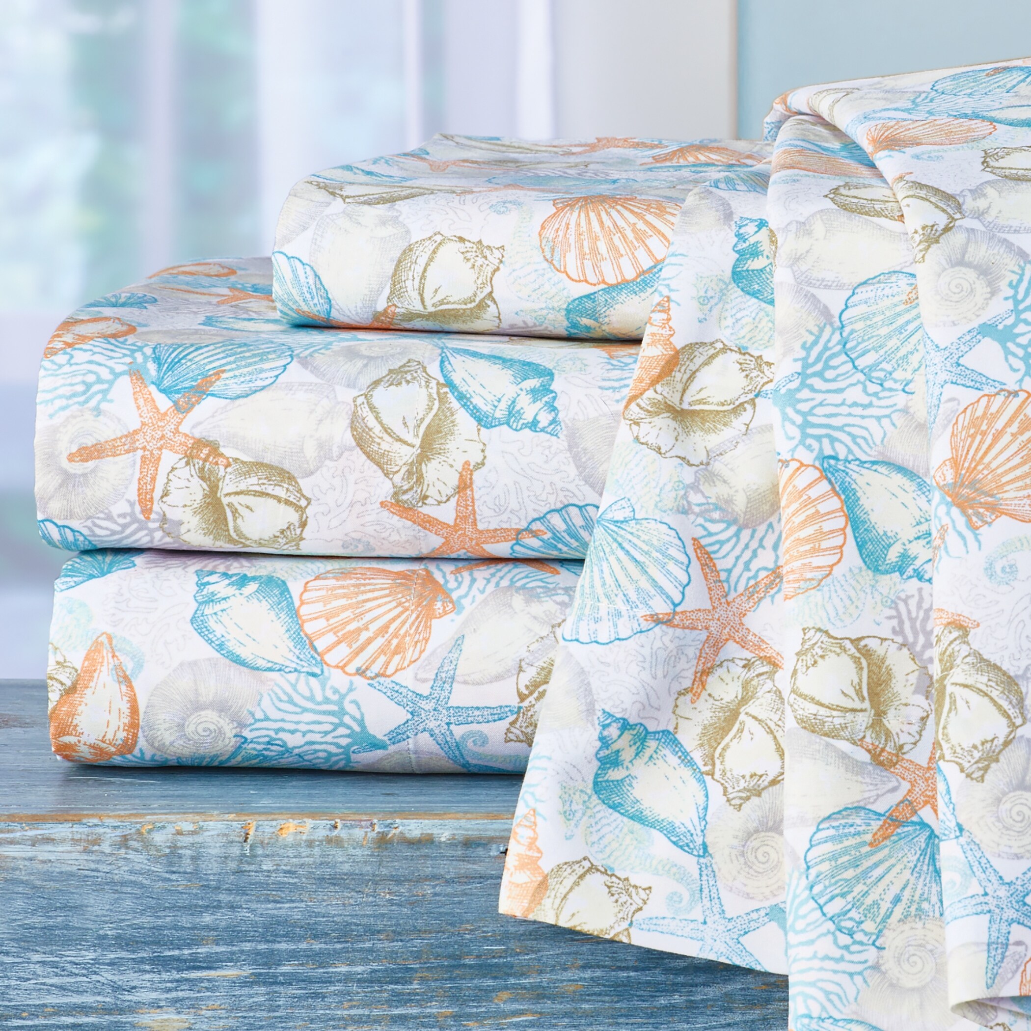 Coco Beach Bed Sheet Pillowcase Complete Set Bed Bath Beyond 36743846