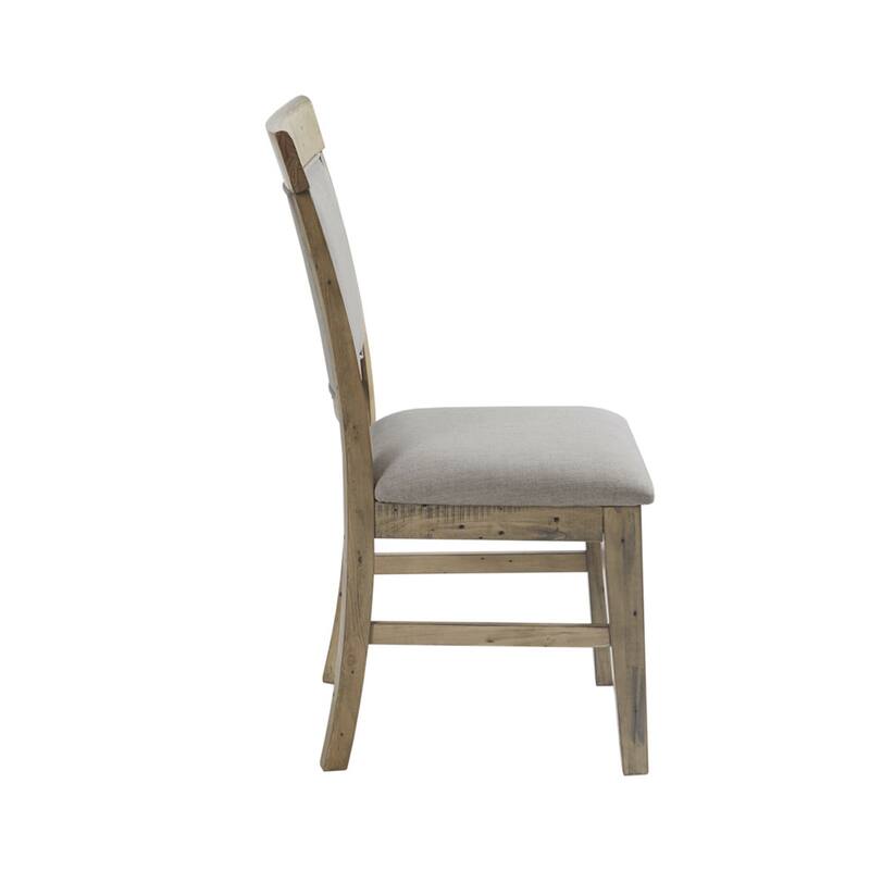 Oliver Dining Side Chair - Cream