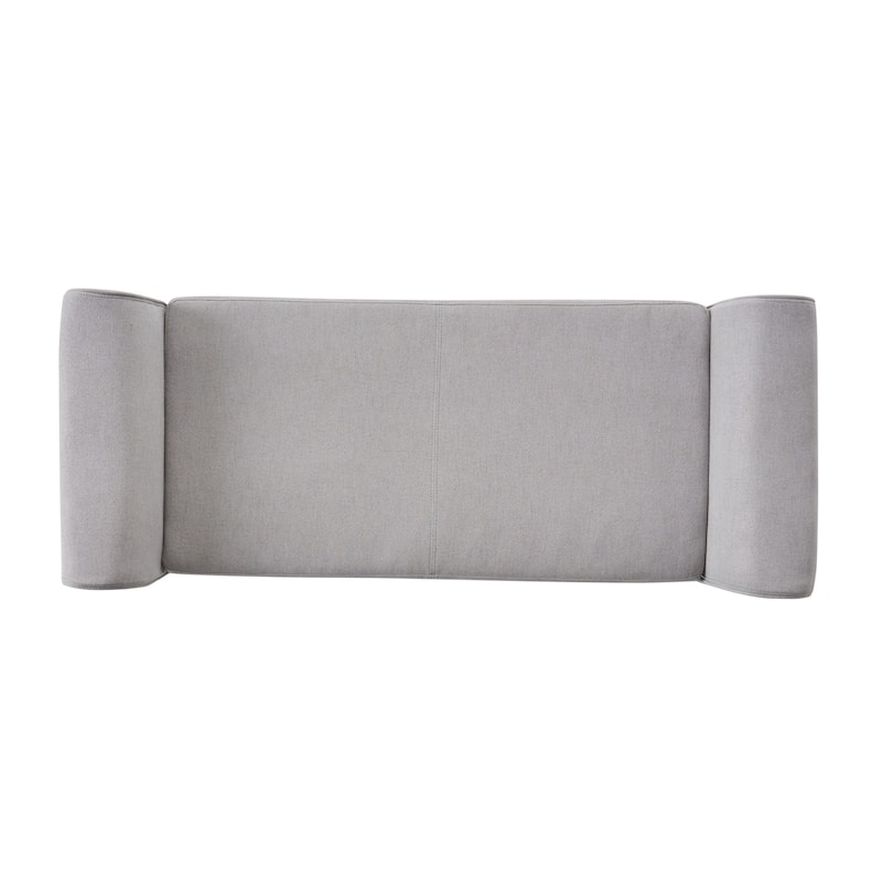 Hayes Armed Storage Bench
