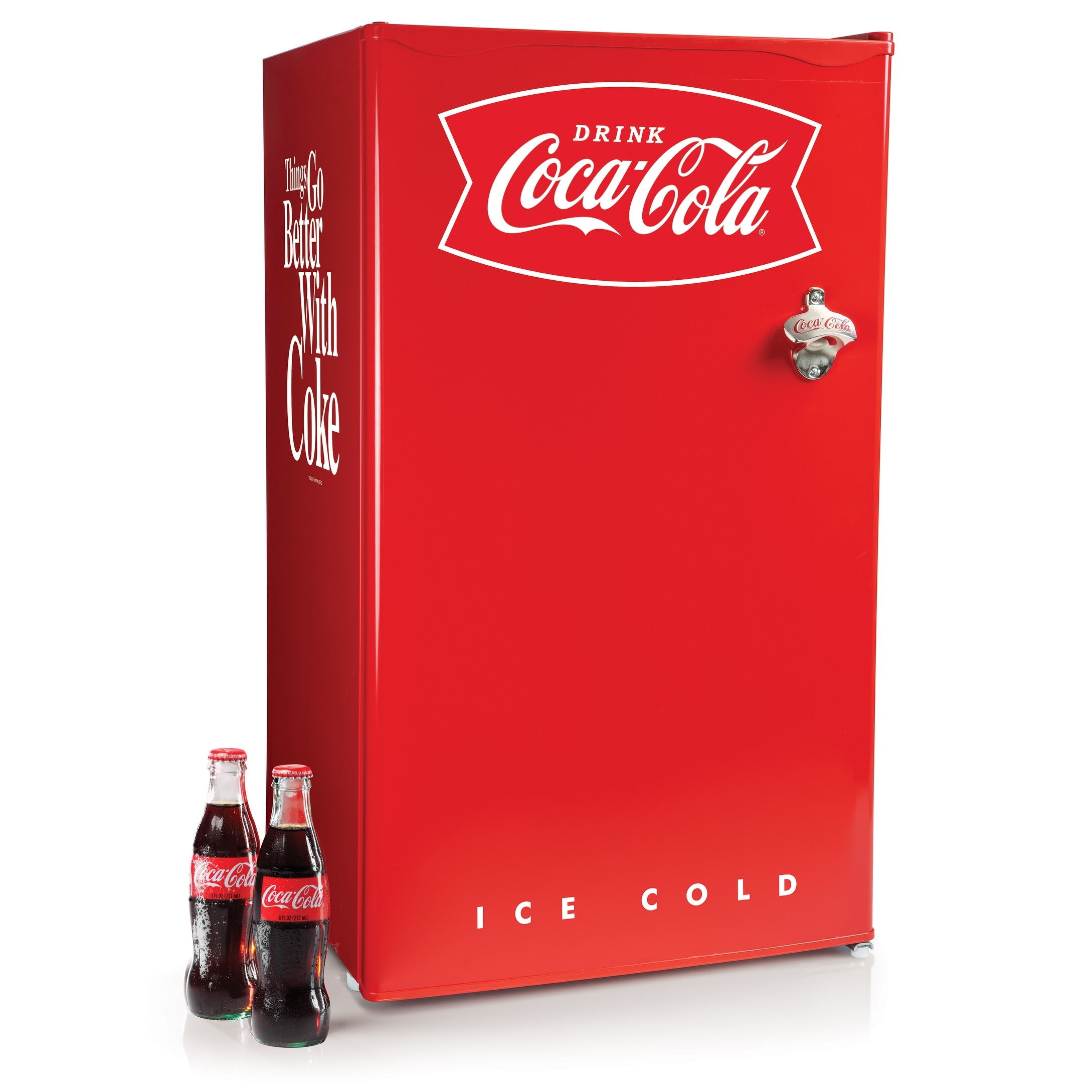 Coca-Cola 3.2 Cu. Ft. Refrigerator With Freezer - Bed Bath