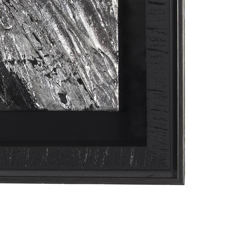 Wave Reflections II by Morgan McLaren a Framed Art Print Matted under Glass