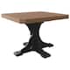 Option Antique Mahogany Woodgrain & Black