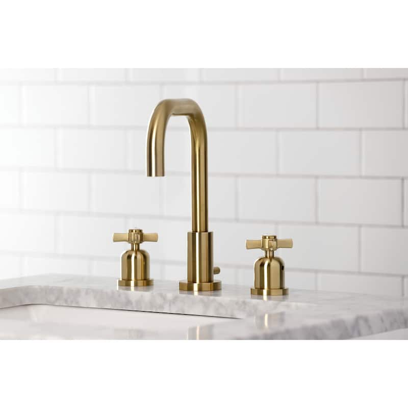 Kingston Brass Millennium 8 in. Widespread Bathroom Faucet