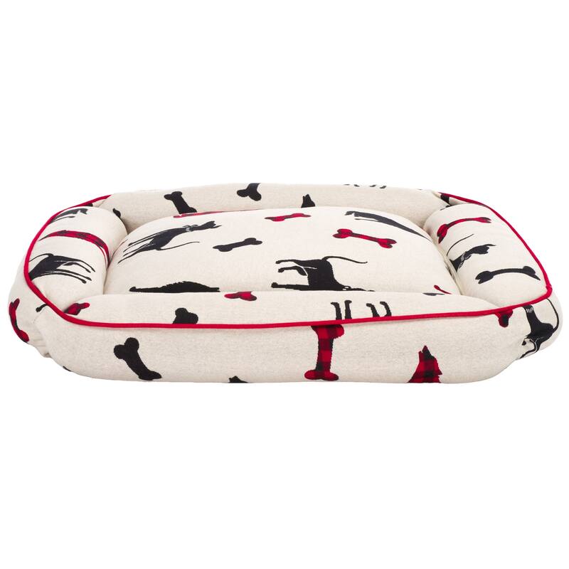 SAFAVIEH Pet Collection Raddax Dog Bed