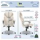preview thumbnail 30 of 37, Serta Bryce Executive Office Chair with AIR Lumbar Technology and Layered Body Pillows