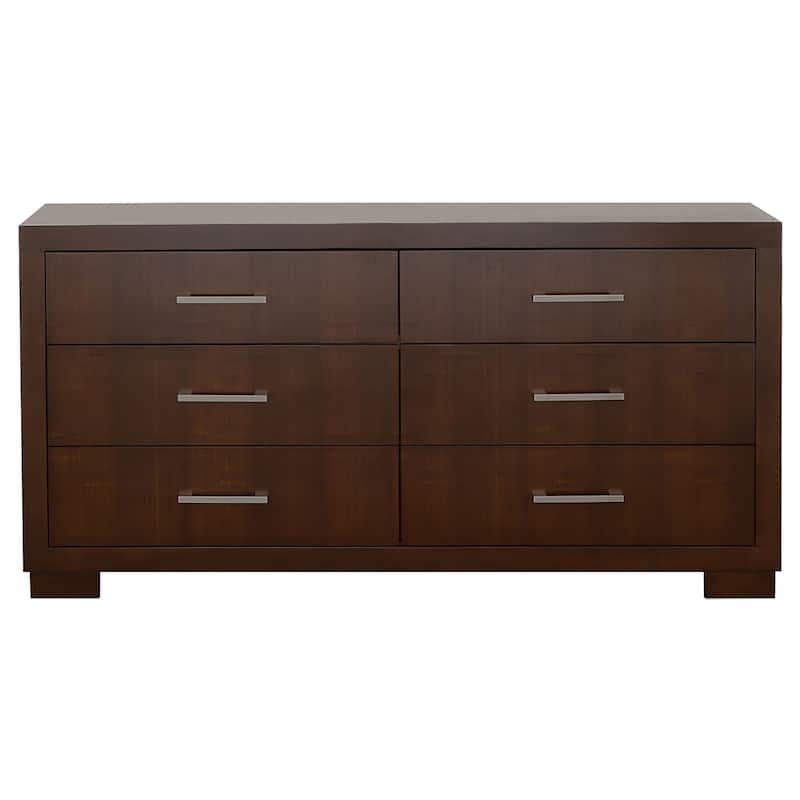 Jessica 6-piece Bedroom Set with Nightstand Panels
