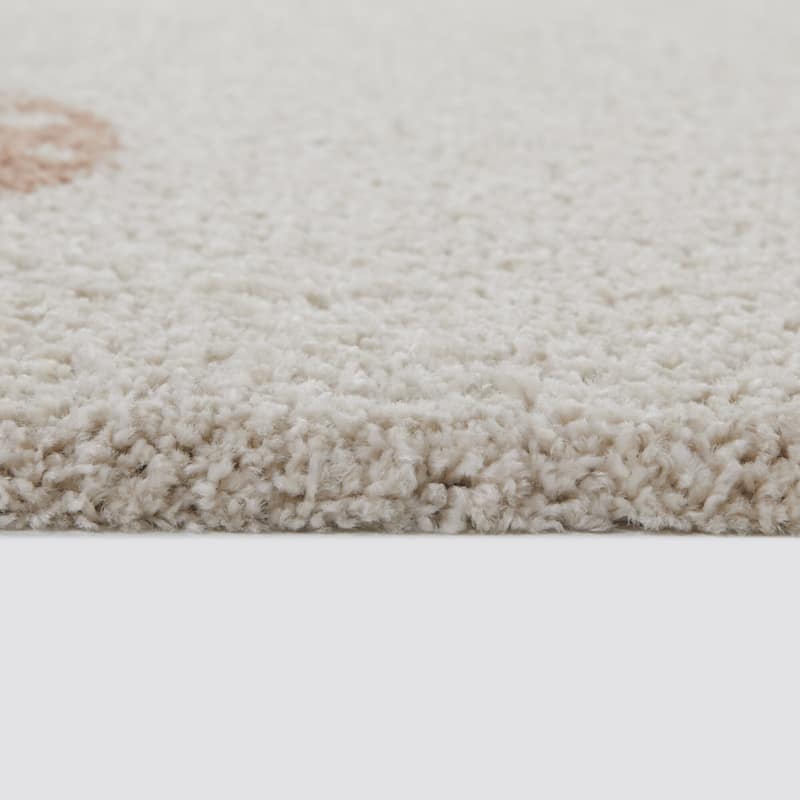 Mod-Tod Mushroom Kids Nature Shag Area Rug