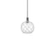 Option Oil Rubbed Bronze / Clear Glass with White Rope
