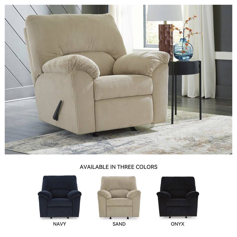 Signature Design by Ashley SimpleJoy Rocker Recliner