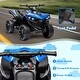 preview thumbnail 16 of 16, Kids ATV 4 Wheeler Quad Electric Vehicles with LED Lights Music
