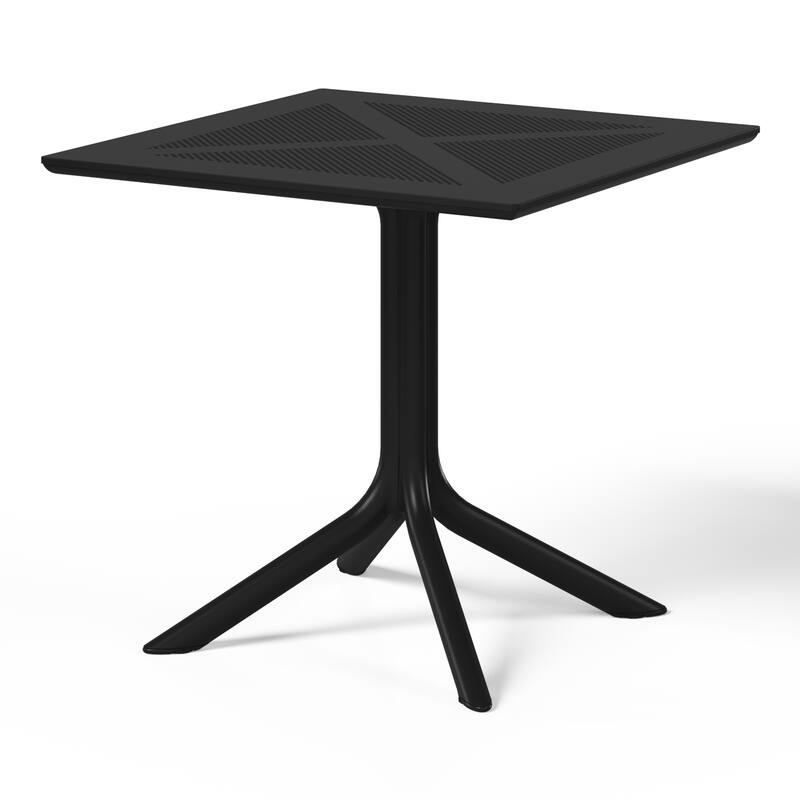 Frond and Form 31.5" Outdoor Square Dining Table