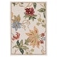 preview thumbnail 22 of 63, SAFAVIEH Handmade Chelsea Rubi French Country Floral Wool Rug 1'8" x 2'6" - Ivory - Rectangle