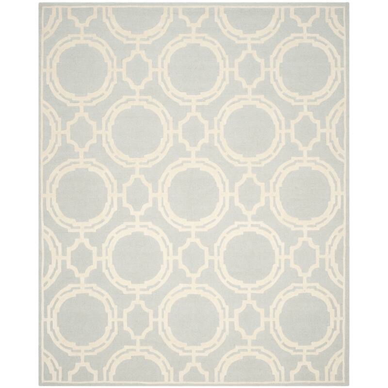 SAFAVIEH Handmade Cambridge Dietmute Modern Wool Rug