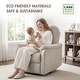 preview thumbnail 13 of 32, Madison Park Elio 3 in 1 Power Recliner