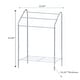 preview thumbnail 3 of 2, 3 Tier Towel Rail With Bottom Storage Rack