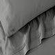 preview thumbnail 42 of 56, Superior Egyptian Cotton 650 Thread Count Solid Pillowcase - Set of 2