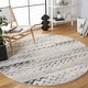preview thumbnail 6 of 6, SAFAVIEH Retro Leonide Modern Abstract Distressed Rug
