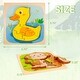 preview thumbnail 5 of 3, Wooden Jigsaw Puzzles Toys for 1 2 3 Years Old Girls Boys Toddlers