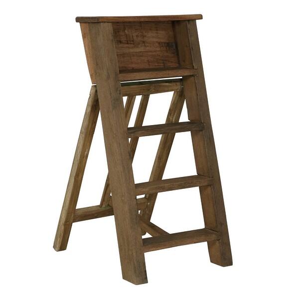 Step Ladder Wood - A - Bed Bath & Beyond - 41008650